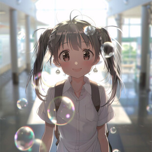 蘑菇视频恋爱漫画角色形象头像
