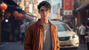 蘑菇视频悬疑漫画分类中的推理谜题故事封面